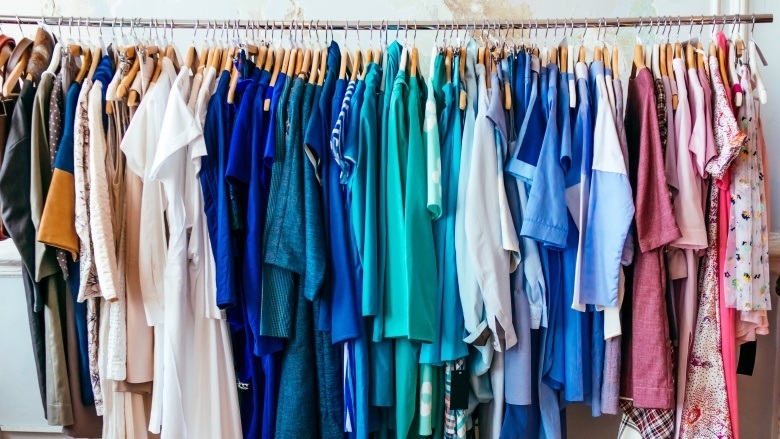 Useful Information Regarding Selecting White-colored-colored Satin Wedding Dress Wardrobe wardrobe hangers