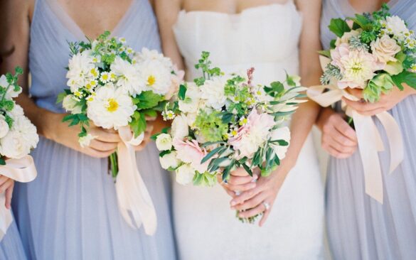 Choosing Wedding Flowers