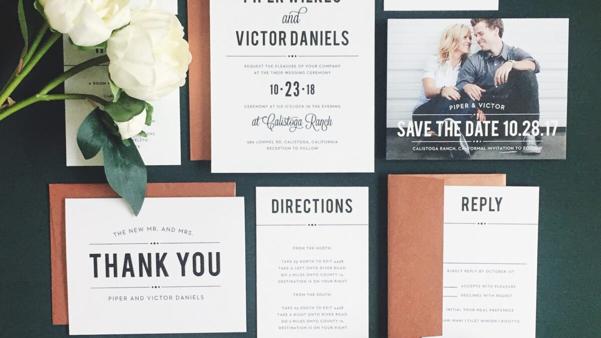 Finding The Perfect Wedding Card