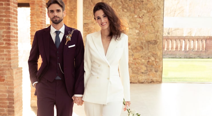 Spring Wedding Style: Fresh and Romantic Wedding Suits for Women