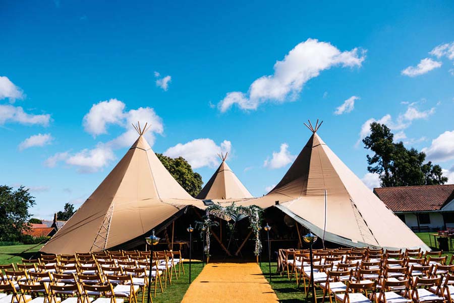How to Choose the Right Wedding Tipi Hire?
