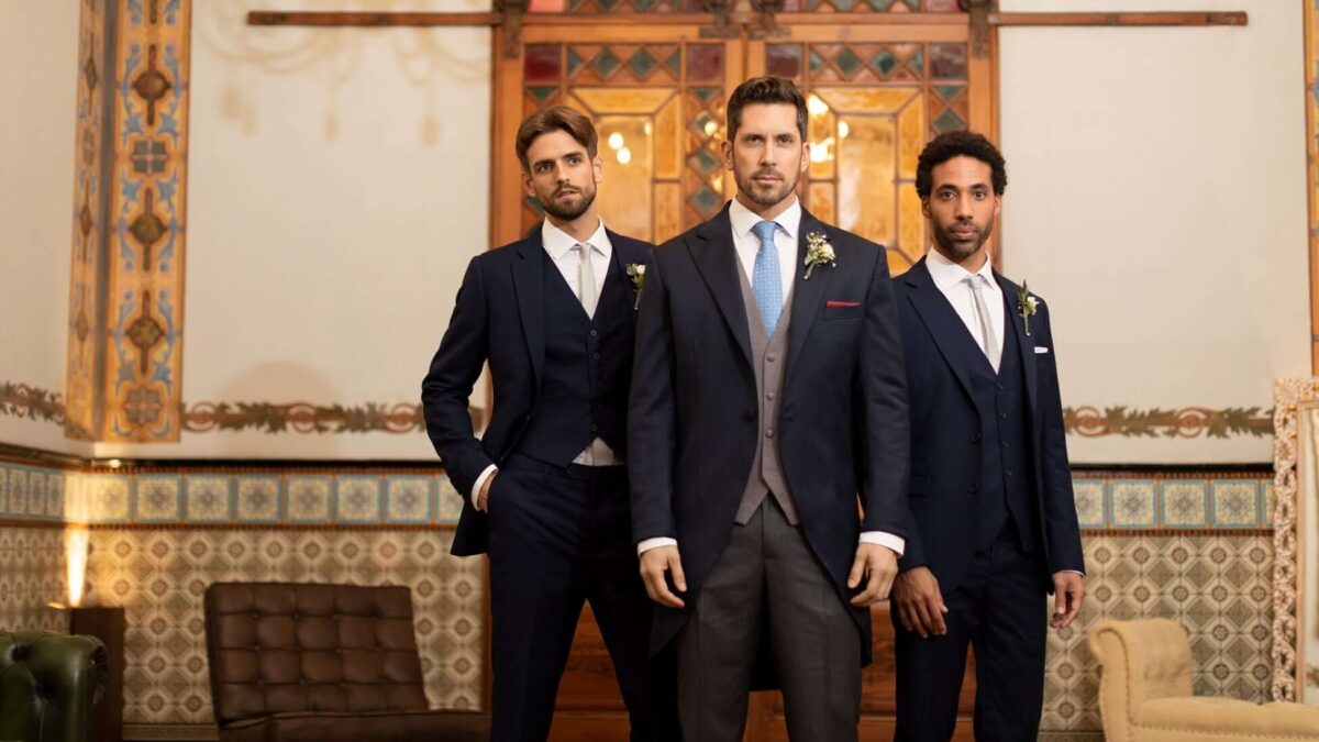 How do find the best suit style that matches your personality as a groom?