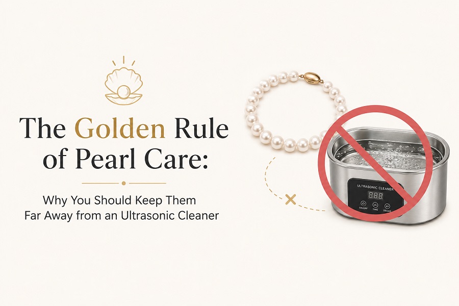 The Golden Rule of Pearl Care: Why You Should Keep Them Far Away from an Ultrasonic Cleaner